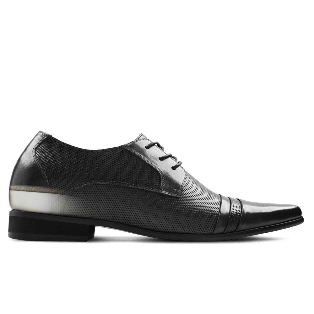 Mr. Cavalli | 7cm Height Increasing Elevator Formal Wedding Shoes For Men