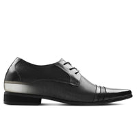 Mr. Cavalli | 7cm Height Increasing Elevator Formal Wedding Shoes For Men