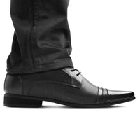 Mr. Cavalli 7cm Height Increasing Elevator Formal Wedding Shoes with pant