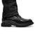 Mr. Charlie Black 8cm | Handcrafted Executive Leather Shoes (3.2")