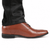 Mr. Gershwin Brown | 7cm Height Increasing Elevator Wedding Shoes For Men