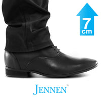 Mr. Chopin 7cm | 2.8 inches Taller Business Elevator Dress Shoes For Men