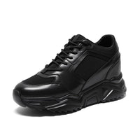Mr. Coco All Black 10cm | Modern Height-Boosting Sneakers (4")