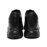 Mr. Coco All Black 10cm | Modern Height-Boosting Sneakers (4")