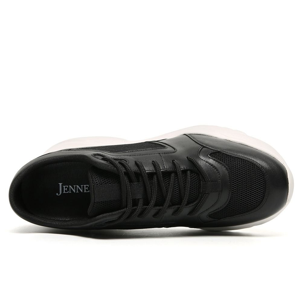 Mr. Coco Black 10cm | Next-Gen Height-Boosting Sneakers (4")