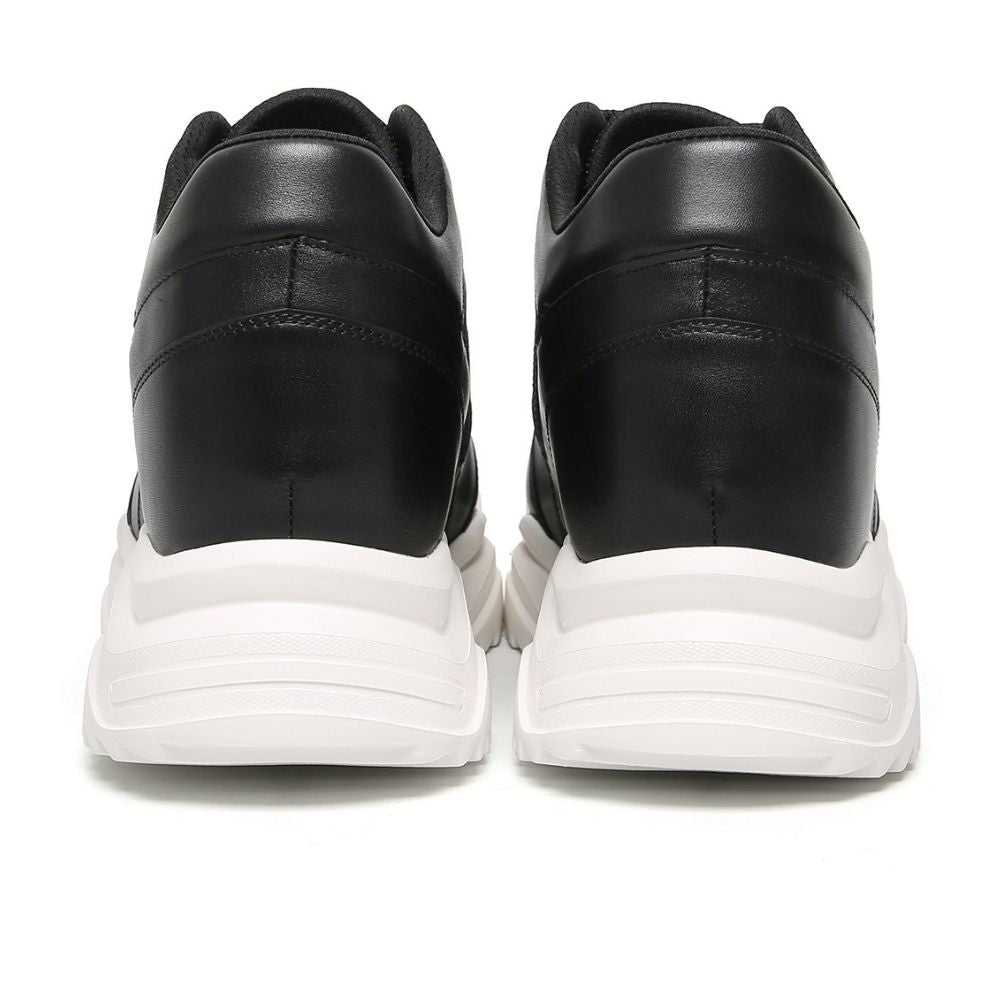 Mr. Coco Black 10cm | Next-Gen Height-Boosting Sneakers (4")