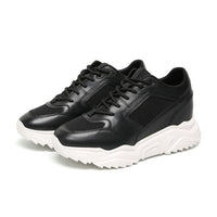 Mr. Coco Black 10cm | Next-Gen Height-Boosting Sneakers (4")