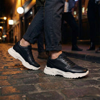 Mr. Coco Black 10cm | Next-Gen Height-Boosting Sneakers (4")
