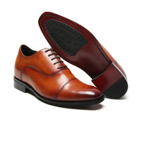 7cm taller Men's Height Boost Formal Shoes