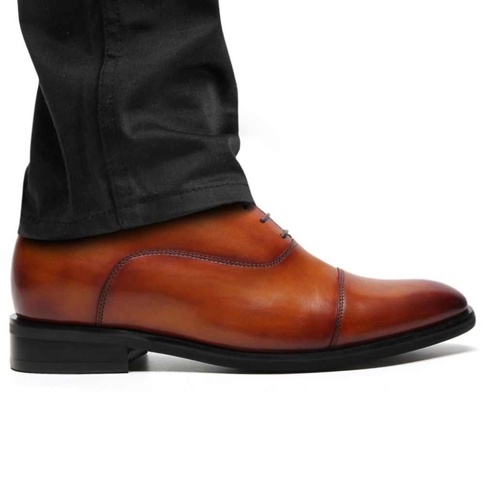 Mr. Curyla 7cm | 2.8 Inches Height Boost | Formal Height Increasing Shoes
