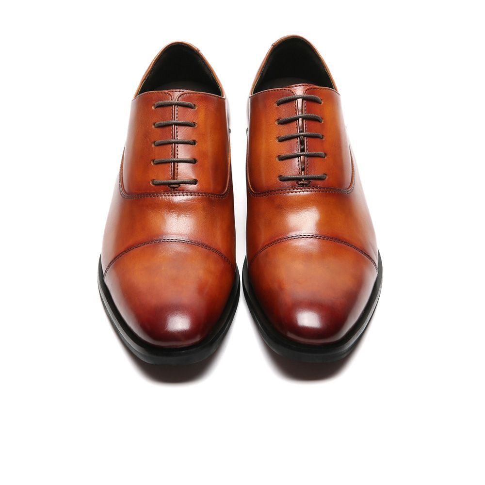 7cm taller brown elegant height-increasing design for weddings