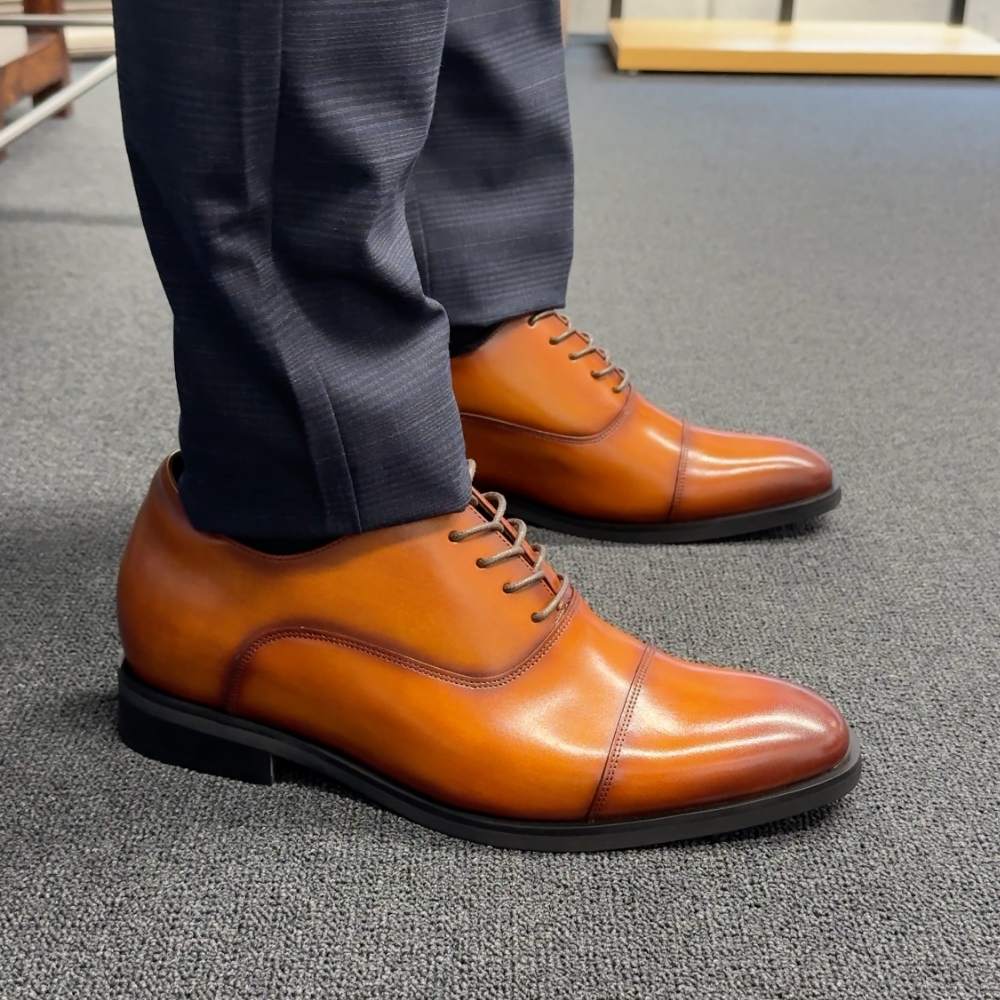 7cm | 2.8 Inches Height Boost | Formal Height Increasing Shoes