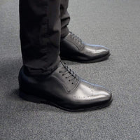 7cm | 2.8 Inches Height Boost | Classic Height Boosting Formal Shoes