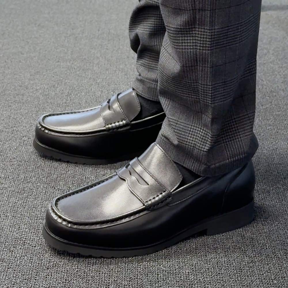 6cm |  2.4 Inches Height Boost | Dressy Elevator Shoes with Hidden Heels