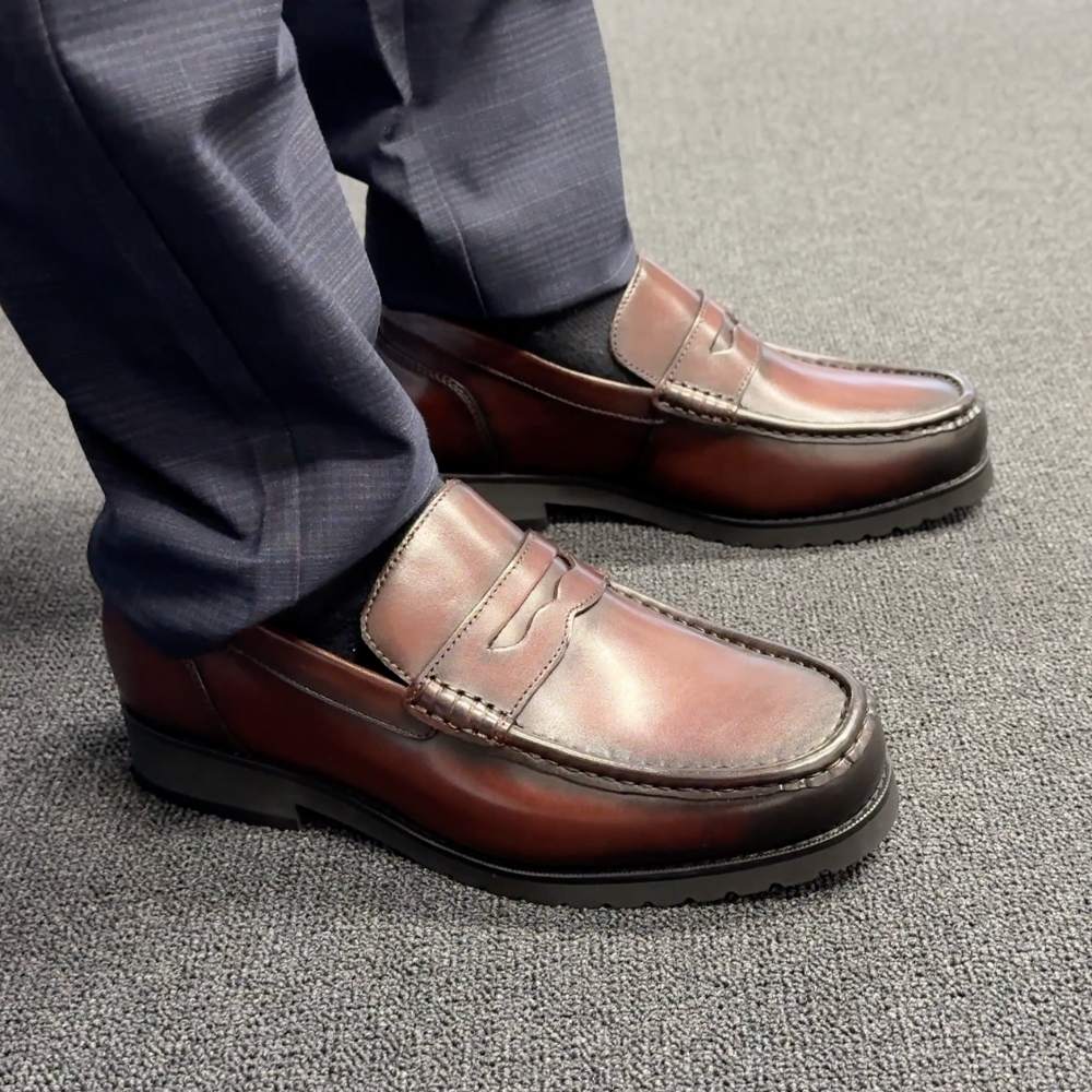 6cm | 2.4 Inches Height Boost | Elevator Footwear for Elevator Shoes with Hidden Heels