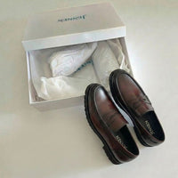 Mr. Dias Brown 6cm | 2.4 Inches Height Boost | Elevator Footwear for Elevator Shoes with Hidden Heels