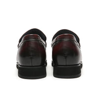 6cm taller Brown Elevator Footwear for Elevator Shoes with Hidden Heels