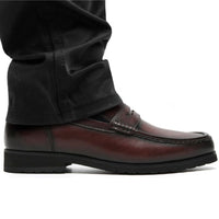 Mr. Dias Brown 6cm Height Boost with Hidden Heels