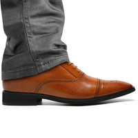 Mr. Dickens 7cm Formal Height Increasing Shoes