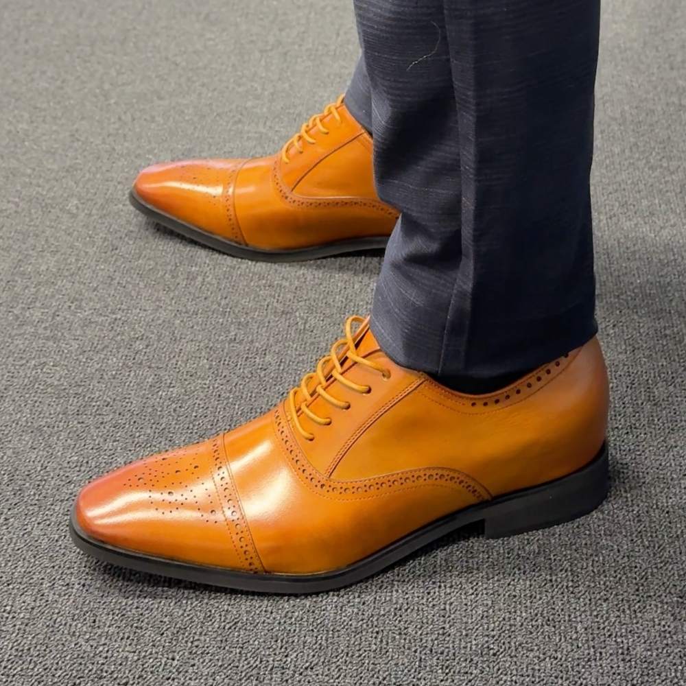 7cm | 2.8 Inches Height Boost | Formal Height Increasing Shoes