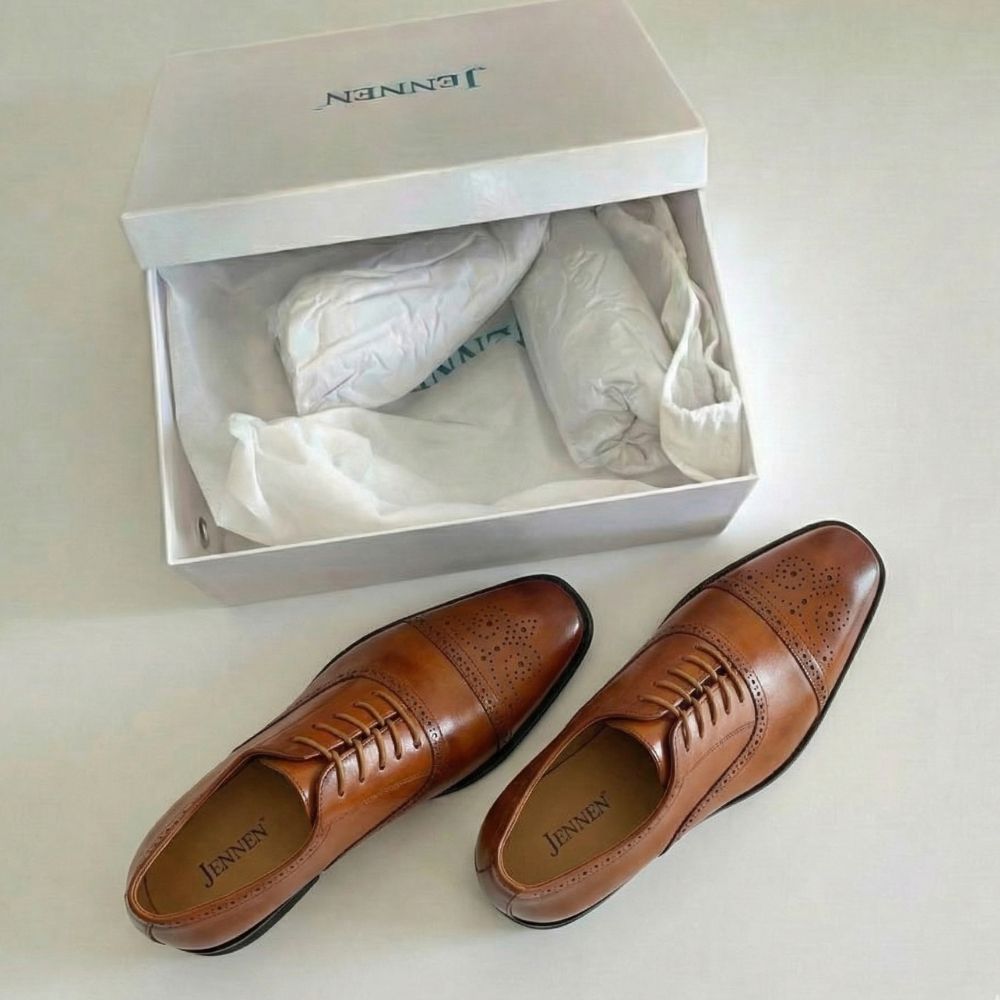 Mr. Dickens 7cm | 2.8 Inches Height Boost | Formal Height Increasing Shoes