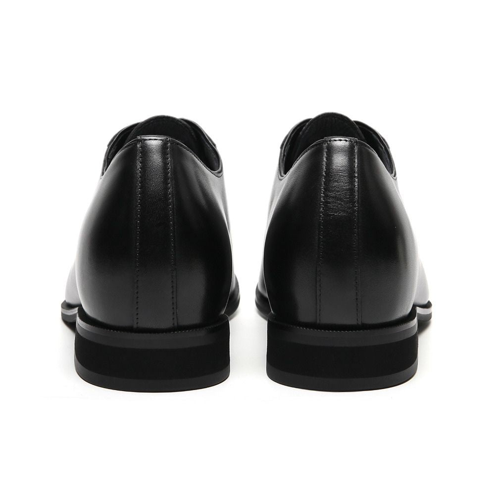 7cm taller formal elevator footwear with hidden heel