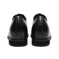 7cm taller formal elevator footwear with hidden heel