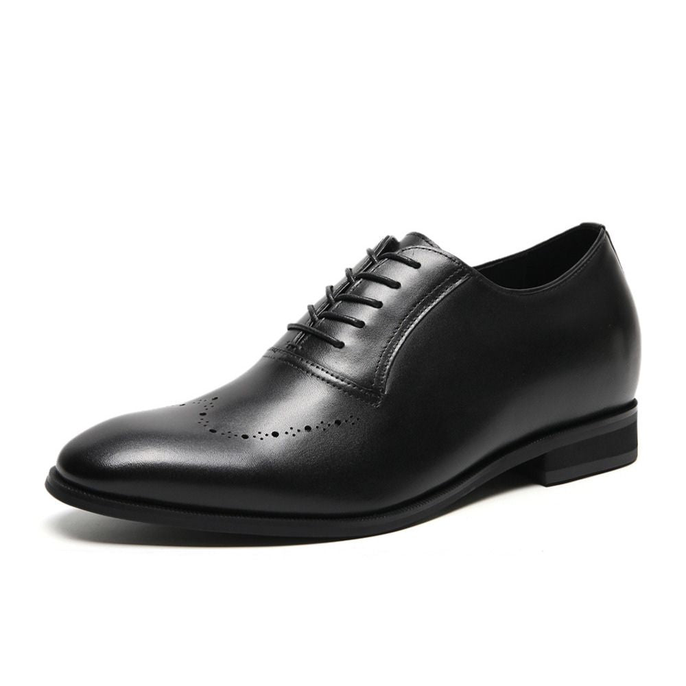 Mr. Duncan Classic Height Boosting Formal Shoes for Men