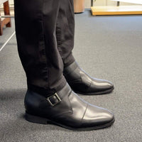 7cm | 2.8 Inches Height Boost | Sleek Height Increasing Boots