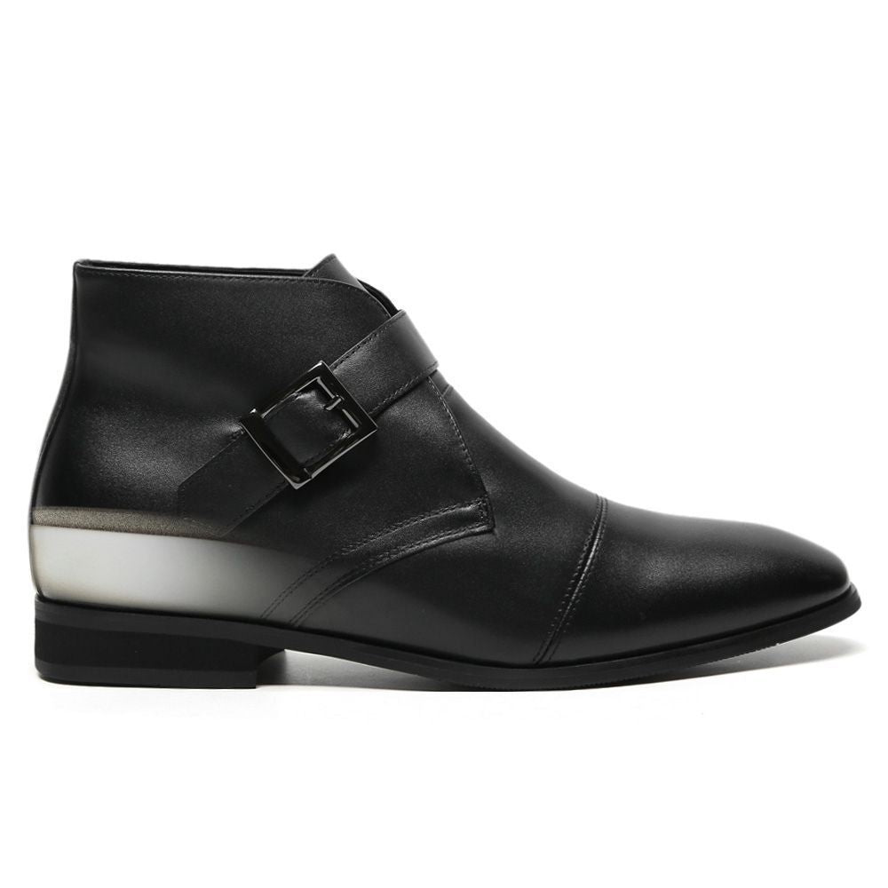 Mr. Epicurus 7cm | 2.8 Inches Height Boost | Sleek Height Increasing Boots