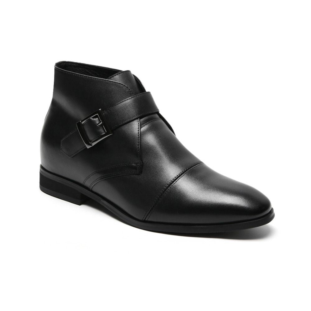 2.8 Inches Sleek Height Increasing Boots