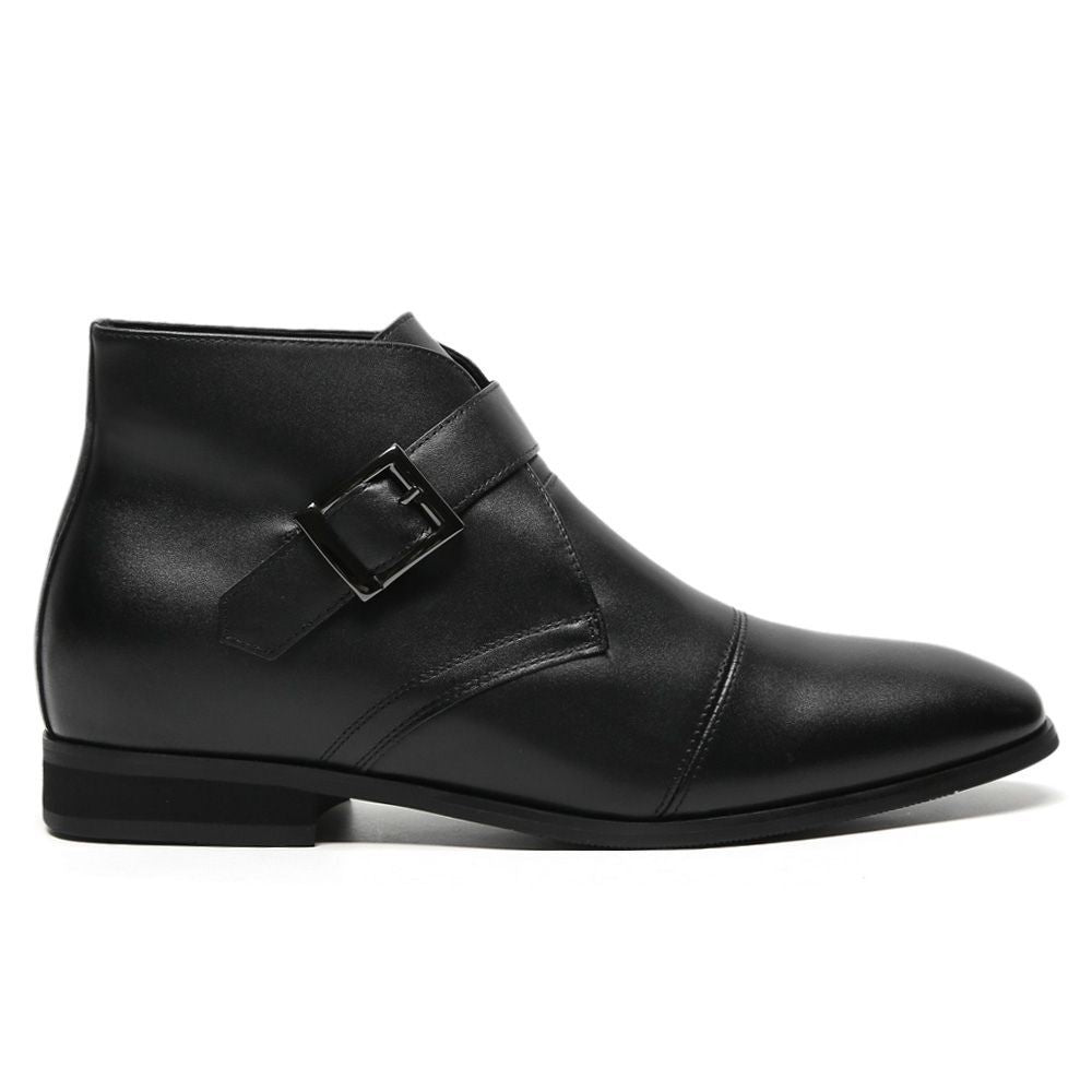 Mr. Epicurus 7cm | 2.8 Inches Height Boost | Sleek Height Increasing Boots