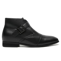 Mr. Epicurus 7cm | 2.8 Inches Height Boost | Sleek Height Increasing Boots
