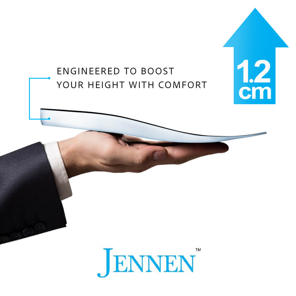 1.2cm Ezylift Soft Heel Shoe Lift Insert Insoles to Increase Height
