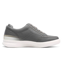 Mr. Federer 7cm | 2.8 inches Dark Grey Height Increasing Casual Shoes