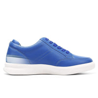 Mr. Federer 7cm | 2.8 inches Blue Sporty Elevated Sneakers
