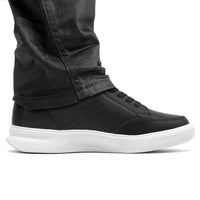 Classic Casual Black low top evelator sneakers