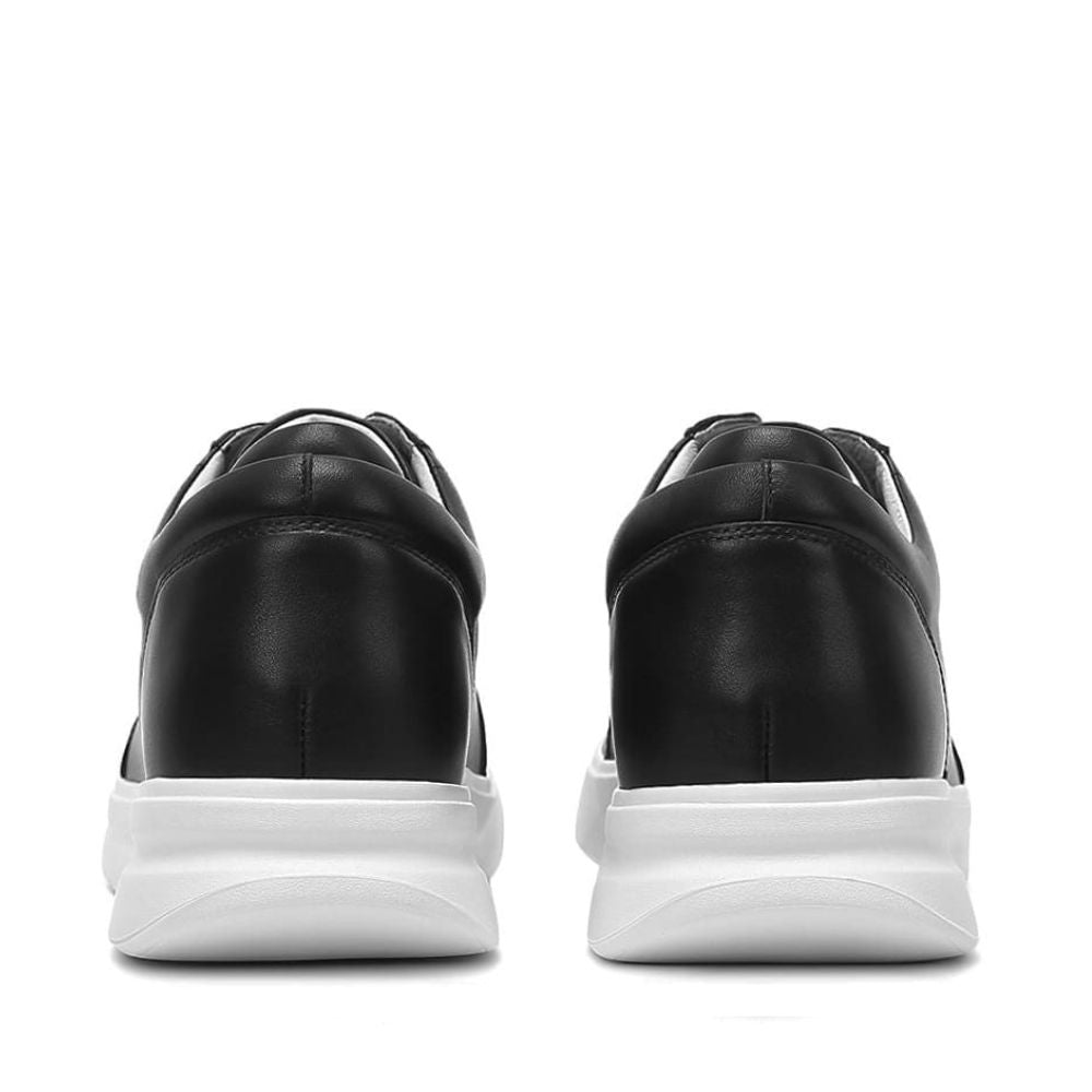 Date Night Black Elevator Sneakers