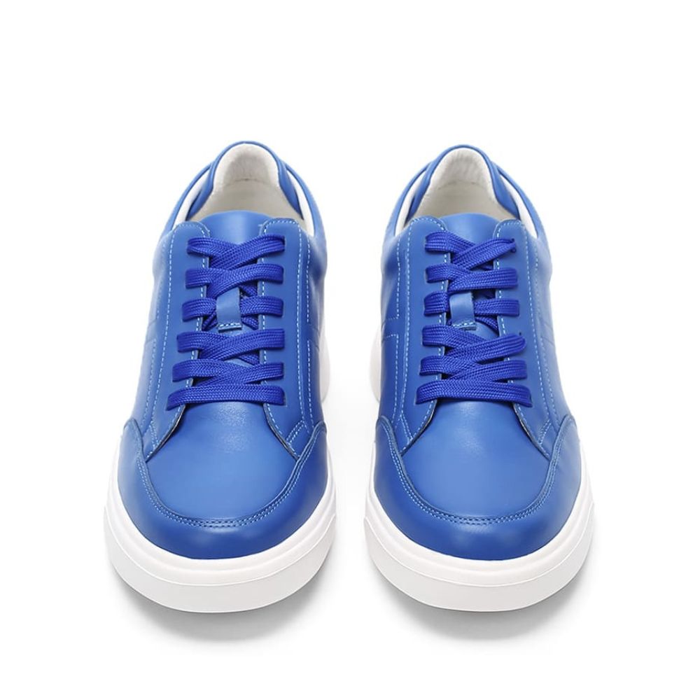 7cm elevated	comfortable height-increasing casual everyday sneakers
