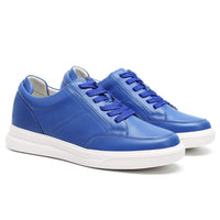 7cm elevated	comfortable everyday height-boosting shoes for men