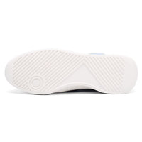 White sneaker sole with height insoles for men
