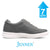 Mr. Federer 7cm | 2.8 inches Dark Grey Height Increasing Casual Shoes