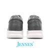 Mr. Federer 7cm | 2.8 inches Dark Grey Height Increasing Casual Shoes