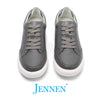 Mr. Federer 7cm | 2.8 inches Dark Grey Height Increasing Casual Shoes