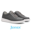 Mr. Federer 7cm | 2.8 inches Dark Grey Height Increasing Casual Shoes