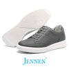 Mr. Federer 7cm | 2.8 inches Dark Grey Height Increasing Casual Shoes