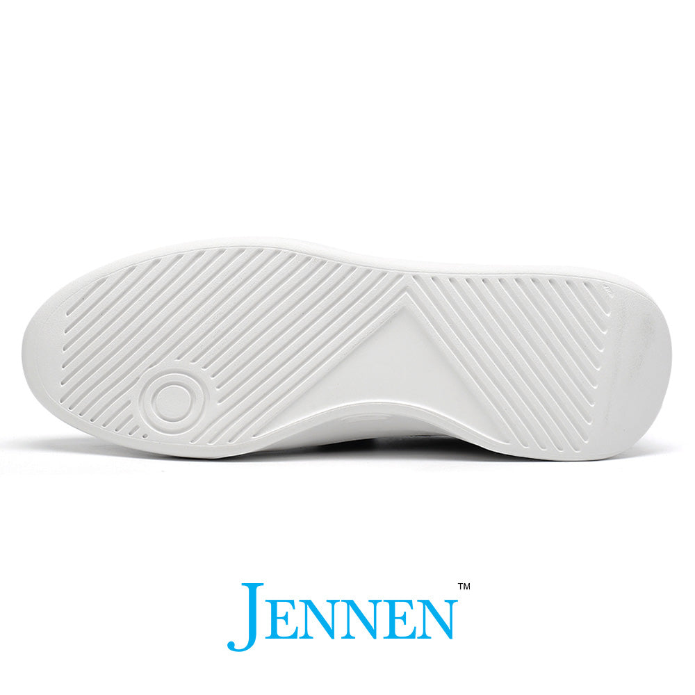 Mr. Federer 7cm | 2.8 inches Light Grey Elevated Kicks for Everyday Style