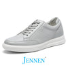 Mr. Federer 7cm | 2.8 inches Light Grey Elevated Kicks for Everyday Style