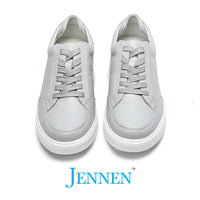 Mr. Federer 7cm | 2.8 inches Light Grey Elevated Kicks for Everyday Style