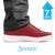 Mr. Federer 7cm | 2.8 inches Red Trendy Height Lifting Sneakers